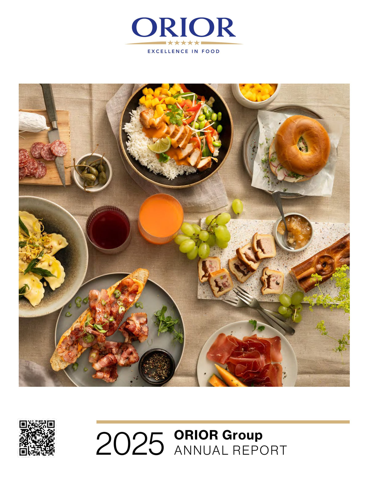 ORIOR AG | Culinary Excellence in Food & Beverage